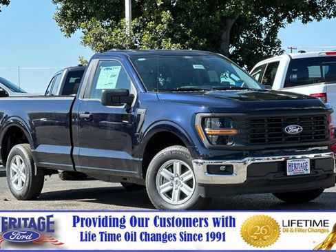 New 2025 Ford F150 XL w/ Equipment Group 103A High image 2
