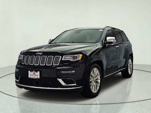 Used 2017 Jeep Grand Cherokee Summit AWD/4WD image 2