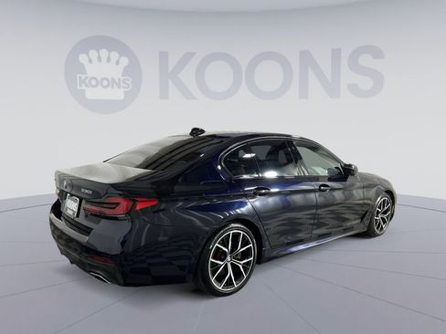 Used 2022 BMW 530i xDrive w/ M Sport Package AWD/4WD image 7
