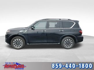 Used 2023 Nissan Armada SL w/ Midnight Edition Package video 1