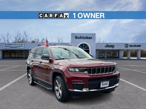 Used 2022 Jeep Grand Cherokee L Limited w/ MOPAR Finishing Package AWD/4WD image 1