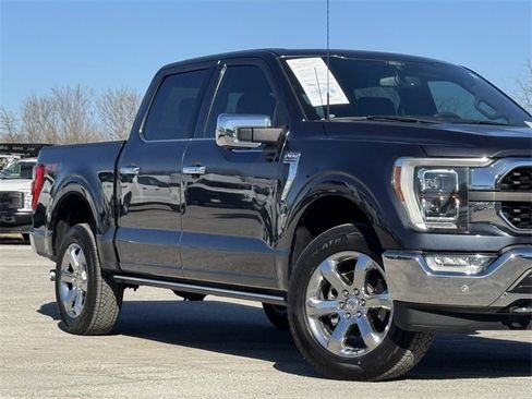 Certified 2022 Ford F150 King Ranch w/ Equipment Group 601A High image 3