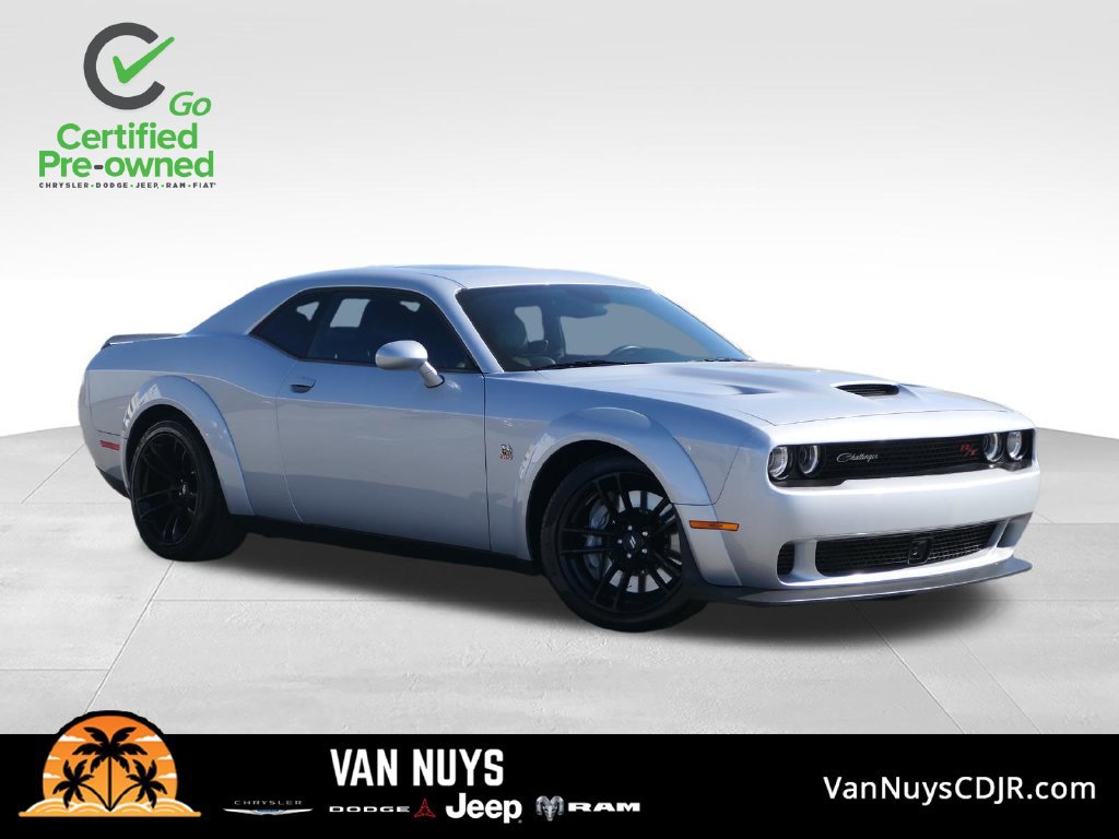 Certified 2023 Dodge Challenger R/T Scat Pack RWD image 1