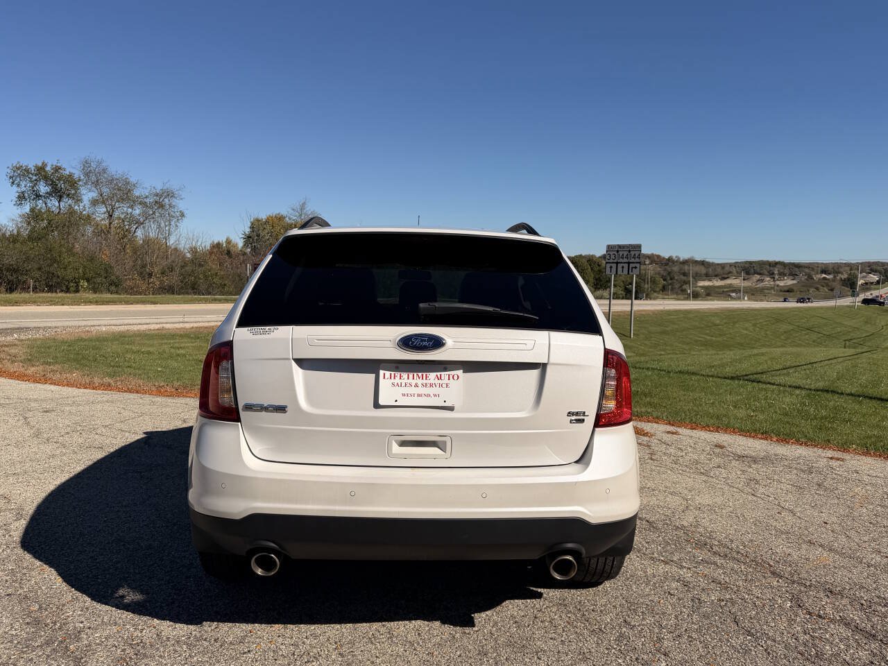 Used 2013 Ford Edge SEL AWD/4WD image 4