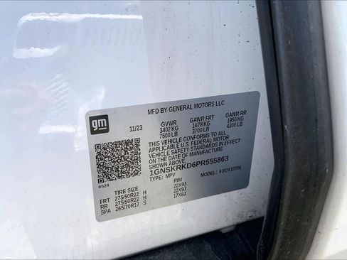Used 2023 Chevrolet Tahoe RST w/ Luxury Package AWD/4WD image 37