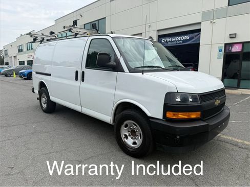 Used 2019 Chevrolet Express 2500 w/ Driver Convenience Package RWD image 1