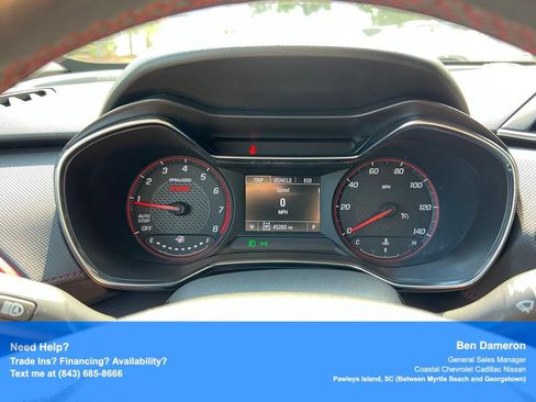 Used 2023 Chevrolet TrailBlazer RS AWD/4WD image 17
