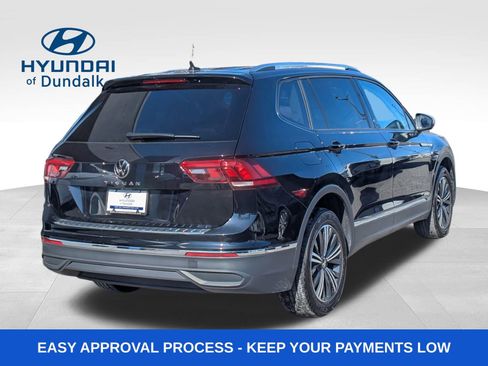 Used 2024 Volkswagen Tiguan Wolfsburg Edition image 7