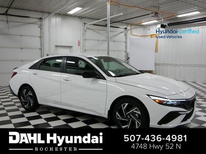 Used 2025 Hyundai Elantra Sport