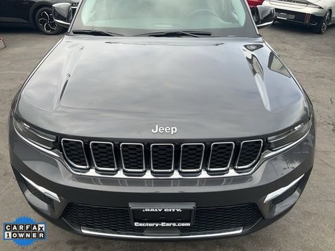 Used 2022 Jeep Grand Cherokee Limited 4xe image 96