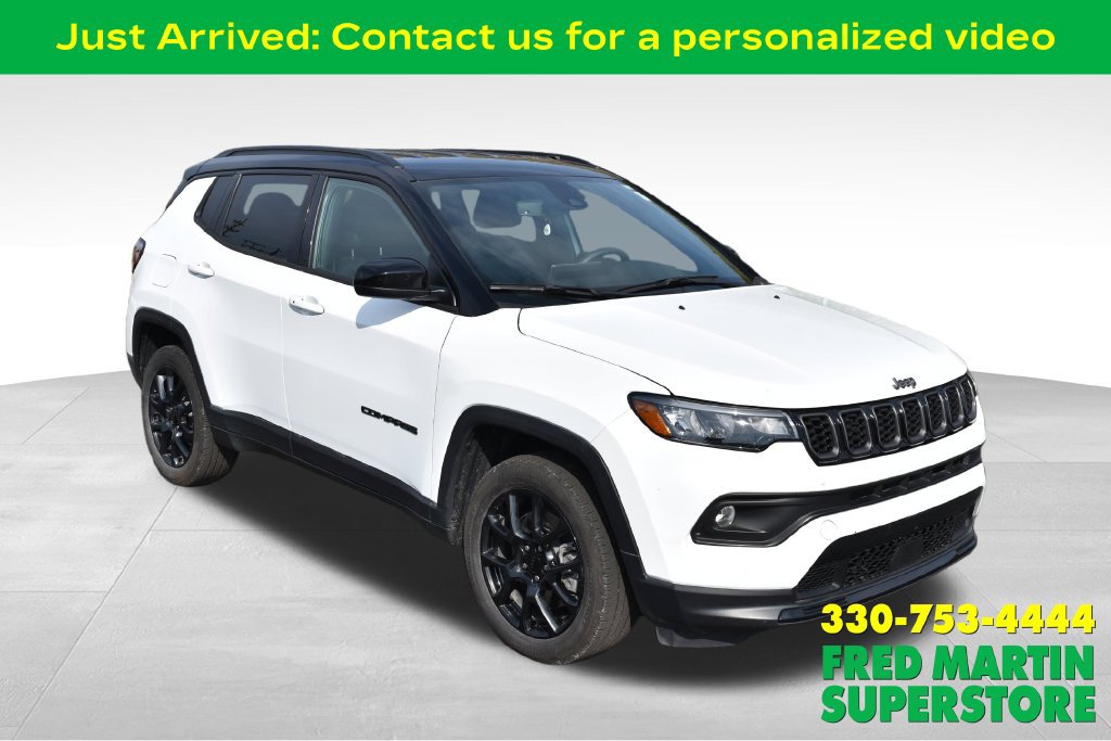 Used 2024 Jeep Compass Latitude w/ Convenience Group AWD/4WD 360° Tour