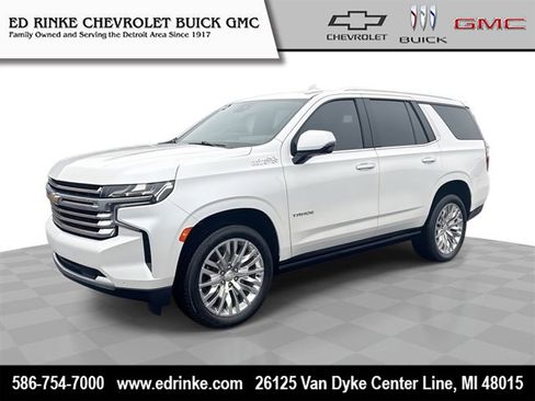 Certified 2023 Chevrolet Tahoe High Country w/ Premium Package 2 image 1