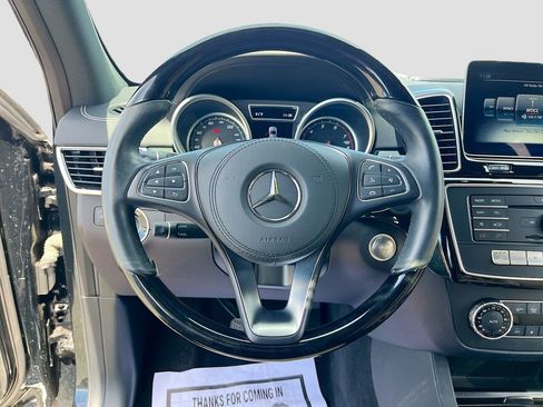 Used 2017 Mercedes-Benz GLS 450 4MATIC image 11