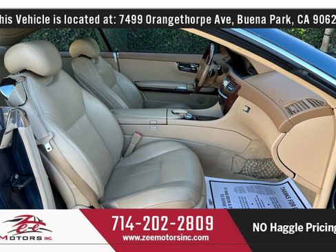 Used 2011 Mercedes-Benz CL 550 4MATIC image 19