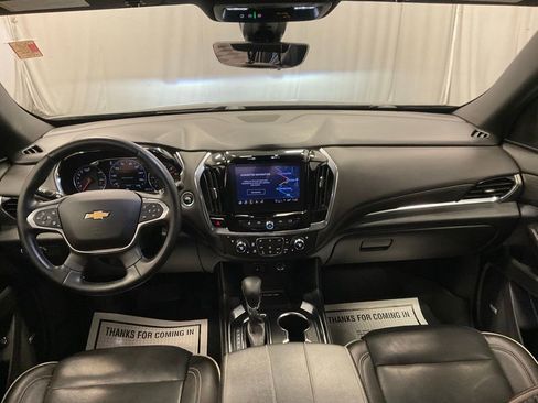 Used 2023 Chevrolet Traverse Premier w/ LPO, Floor Liner Package AWD/4WD image 31
