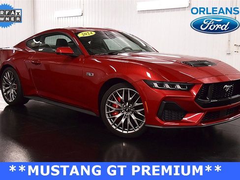 Used 2024 Ford Mustang GT Premium image 1