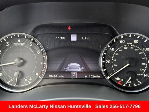 Used 2023 Nissan Armada Platinum w/ Captain's Chairs Package RWD image 30