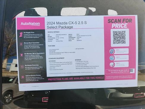 Used 2024 MAZDA CX-5 AWD 2.5 S w/ Select Package image 18