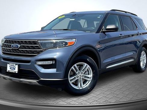 Certified 2021 Ford Explorer XLT w/ Equipment Group 202A image 12