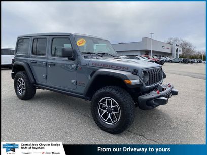 Certified 2025 Jeep Wrangler Unlimited Rubicon w/ Safety Group