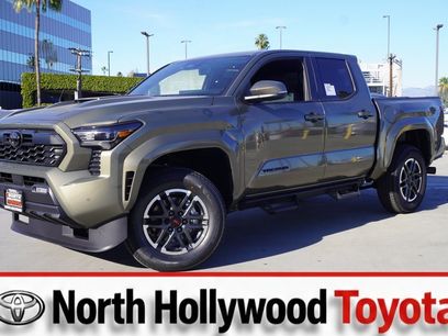 New 2026 Toyota Tacoma TRD Sport