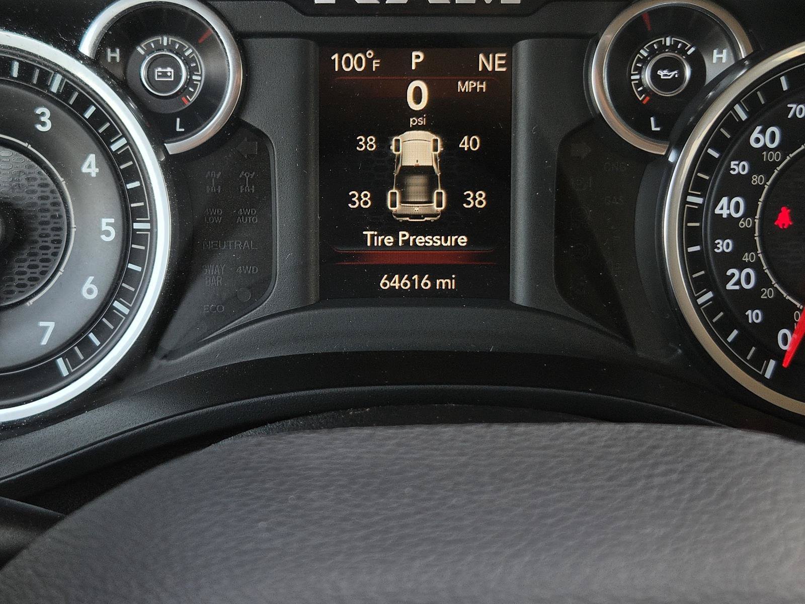 Used 2020 RAM 1500 Big Horn AWD/4WD image 25