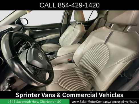 Used 2021 Toyota Camry SE FWD image 5