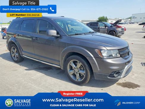 Used 2018 Dodge Journey Crossroad AWD/4WD image 5