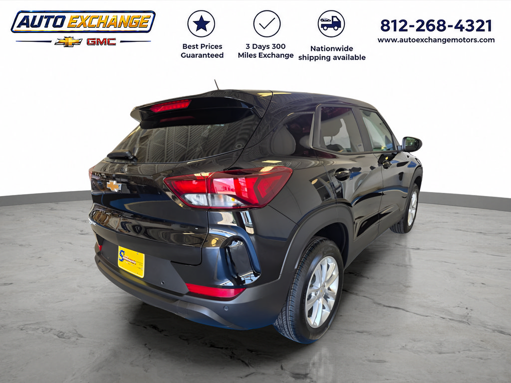 New 2026 Chevrolet TrailBlazer LS w/ LS Convenience Package AWD/4WD image 3