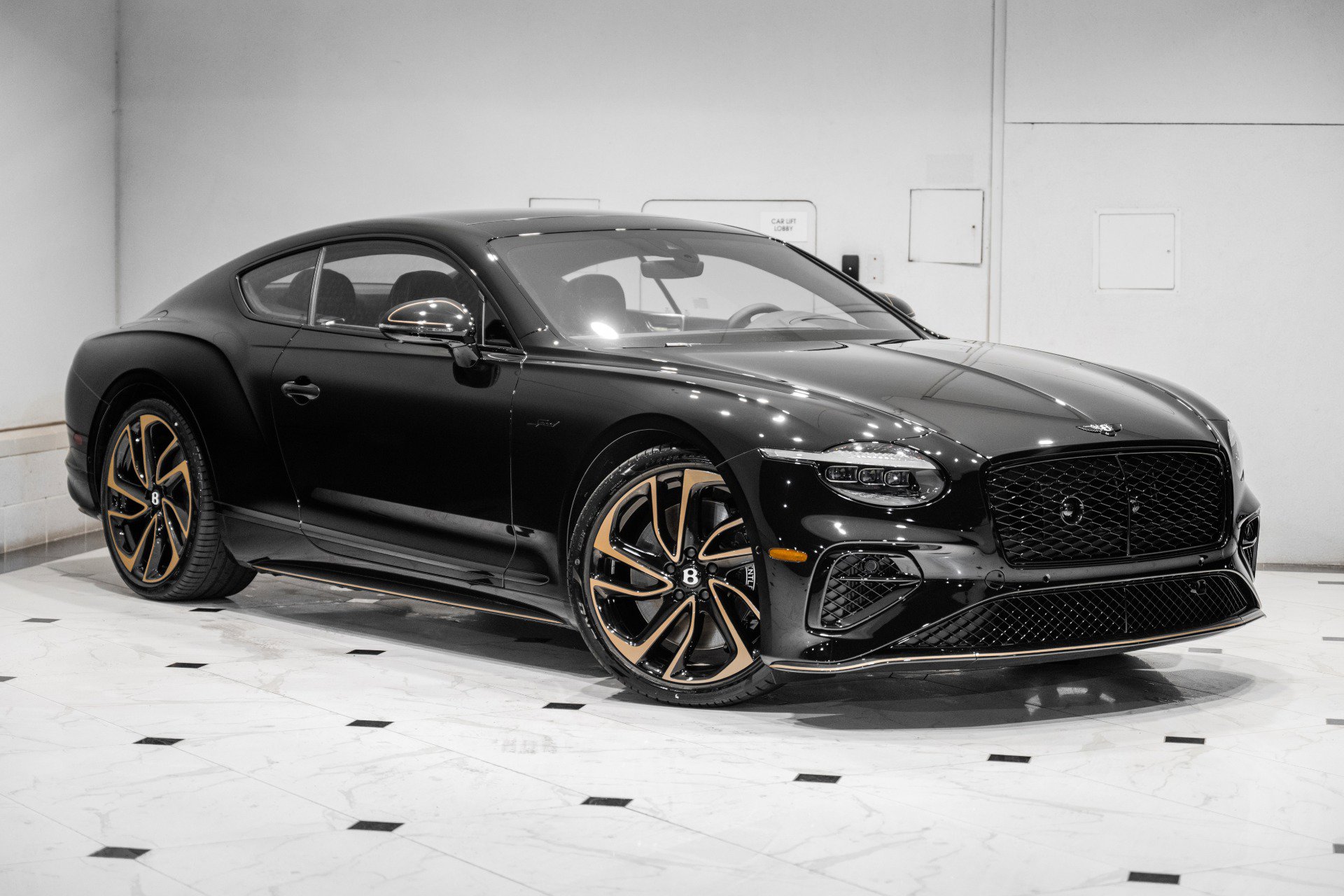 New 2026 Bentley Continental GT Speed AWD/4WD image 1