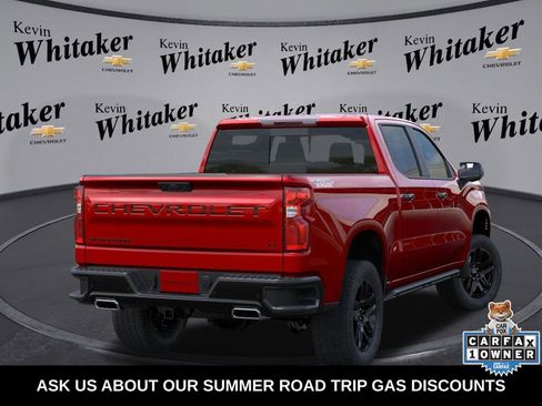 Used 2026 Chevrolet Silverado 1500 LT Trail Boss w/ Safety Package AWD/4WD image 5