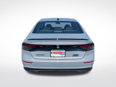 New 2026 Honda Accord Sport