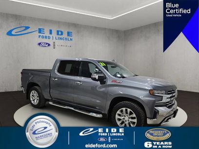 Used 2021 Chevrolet Silverado 1500 LTZ w/ LTZ Premium Package
