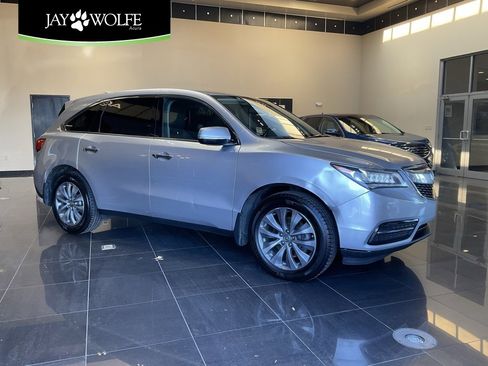 Used 2014 Acura MDX SH-AWD w/ Technology Package image 1
