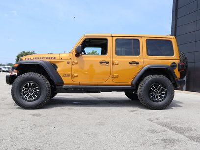 New 2026 Jeep Wrangler Unlimited Rubicon w/ Xtreme 35 Tire Package