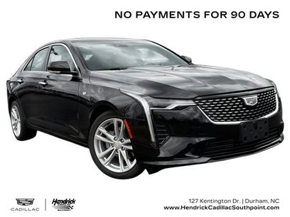 Certified 2023 Cadillac CT4 Luxury w/ Sun And Sound Package