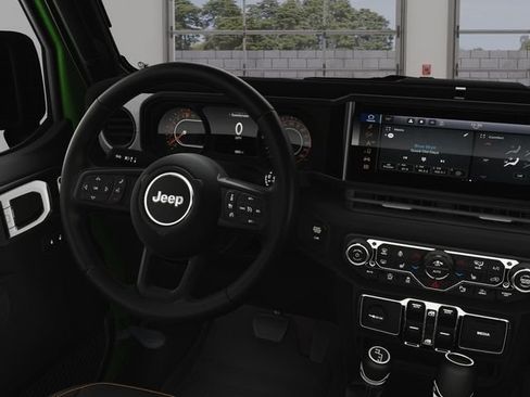 New 2025 Jeep Wrangler Unlimited Sport AWD/4WD image 18
