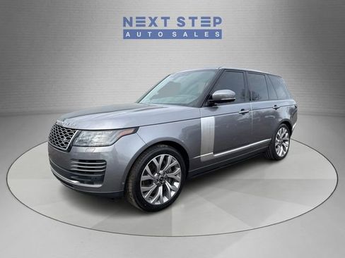 Used 2020 Land Rover Range Rover HSE AWD/4WD image 3