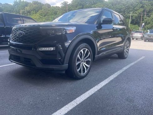 Used 2022 Ford Explorer ST-Line RWD image 1