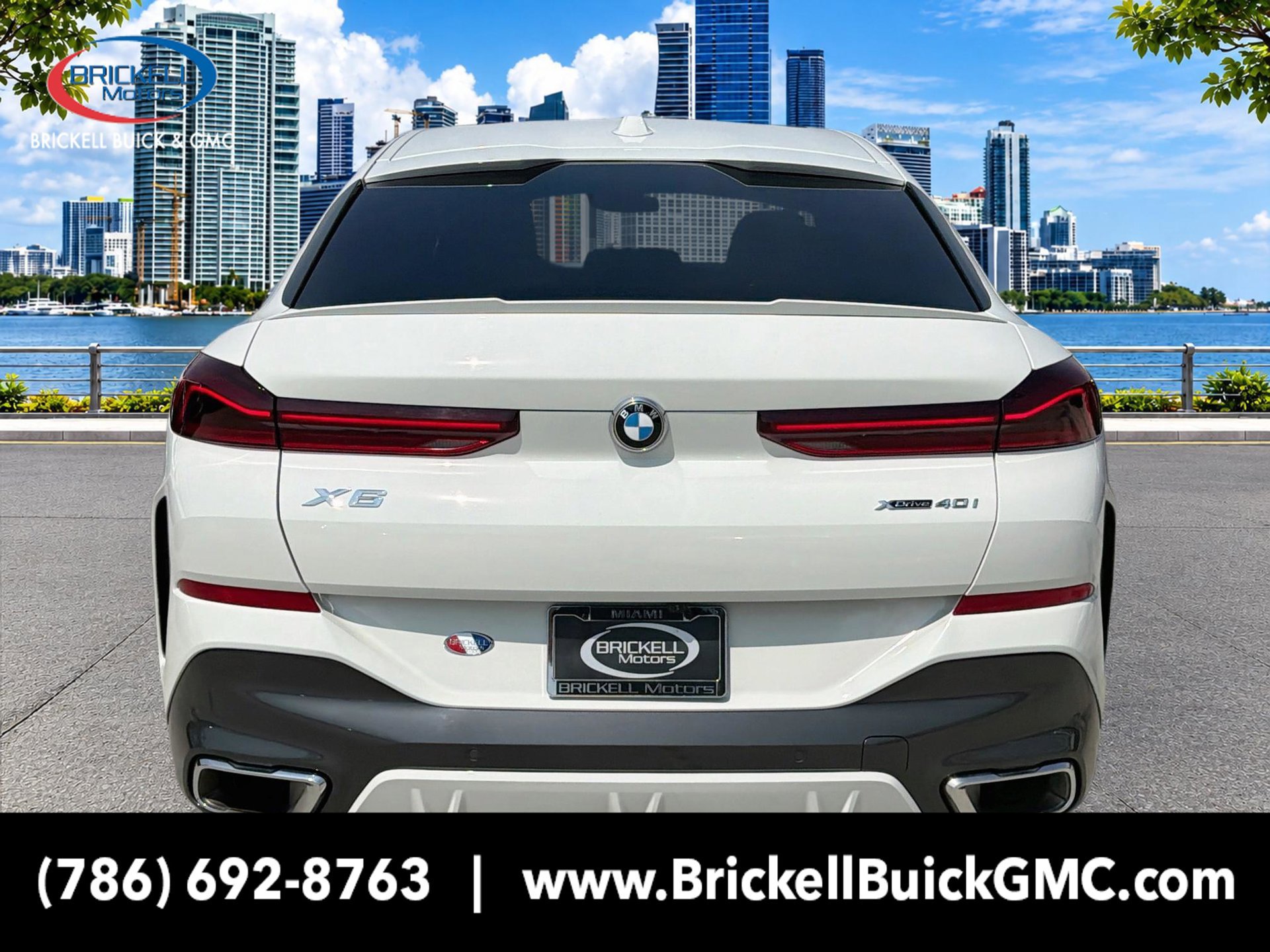 Used 2026 BMW X6 xDrive40i AWD/4WD image 4