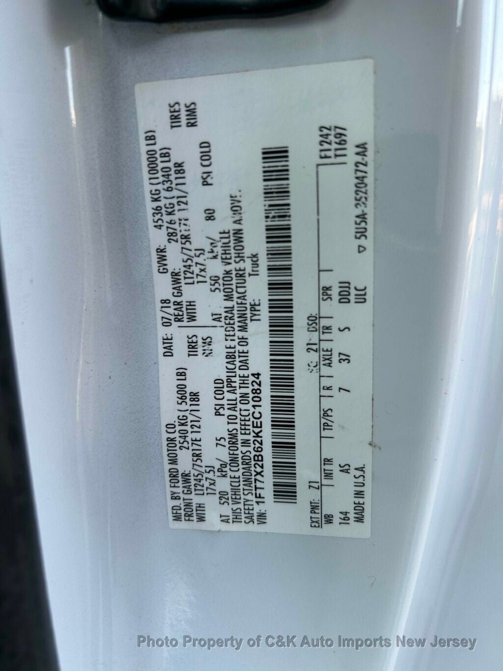 Used 2019 Ford F250 XL w/ Power Equipment Group AWD/4WD image 40