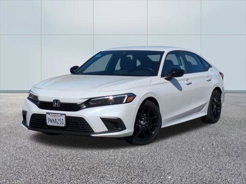 Certified 2024 Honda Civic Sport image 1