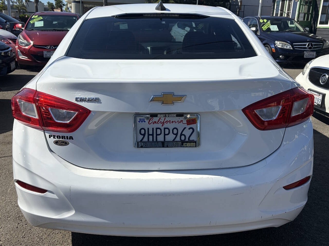 Used 2016 Chevrolet Cruze LS FWD image 7