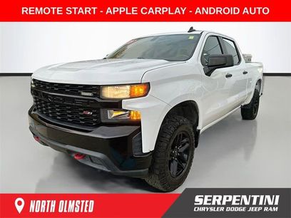 Used 2019 Chevrolet Silverado 1500 Custom Trail Boss w/ Custom Convenience Package