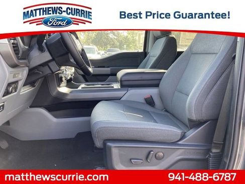 New 2025 Ford F150 XLT w/ Equipment Group 302A MID image 10