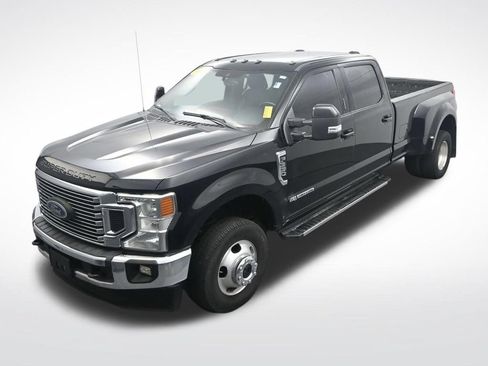 Used 2021 Ford F350 Lariat w/ Lariat Ultimate Package AWD/4WD image 21
