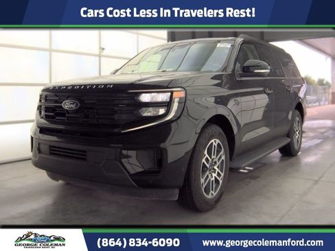 Used 2025 Ford Expedition Max Active AWD/4WD image 1