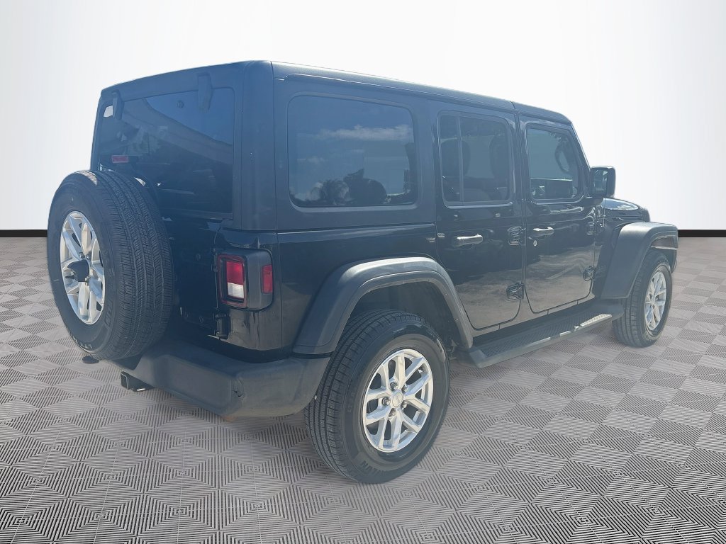 Certified 2023 Jeep Wrangler Unlimited Sport AWD/4WD image 6