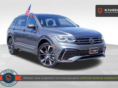 Used 2022 Volkswagen Tiguan SEL R-Line