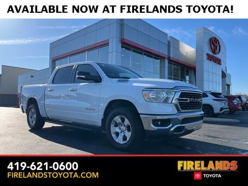 Used 2022 RAM 1500 Big Horn w/ Trailer Tow Group (B) image 1